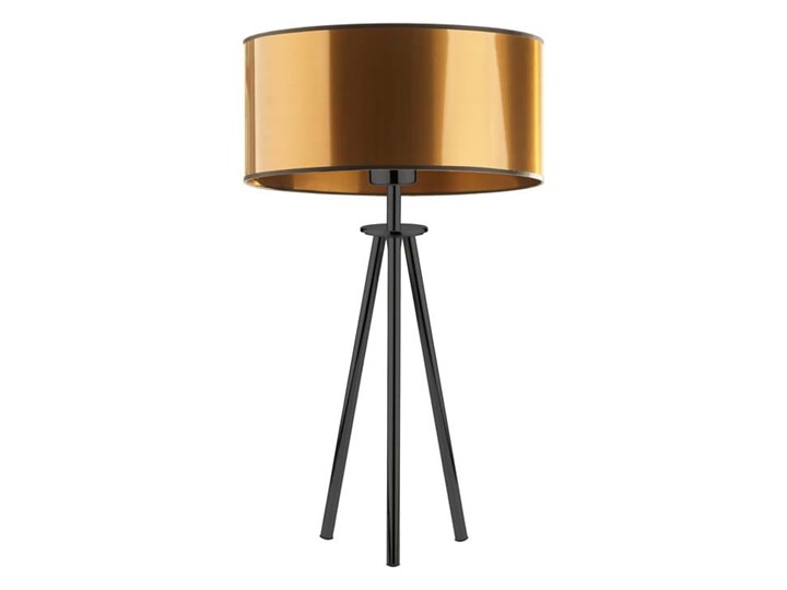 LAMPA NA STOLIK KANIS WALEC BRILL Styl Nowoczesny Lampa z abażurem Kategoria Lampy stołowe