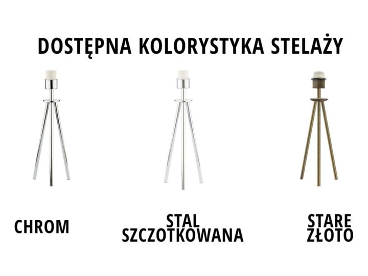 LAMPA NA STOLIK KANIS WALEC BRILL Kategoria Lampy stołowe Lampa z abażurem Styl Nowoczesny