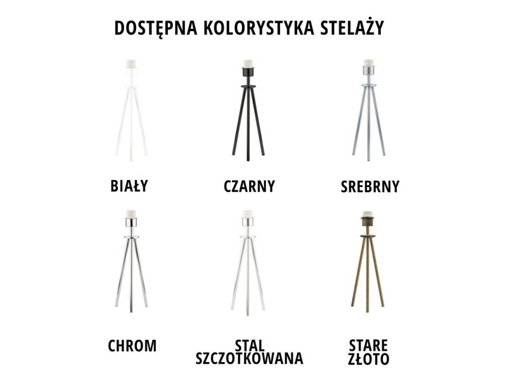 LAMPA NA STOLIK KANIS WALEC BRILL Lampa z abażurem Kategoria Lampy stołowe Styl Nowoczesny
