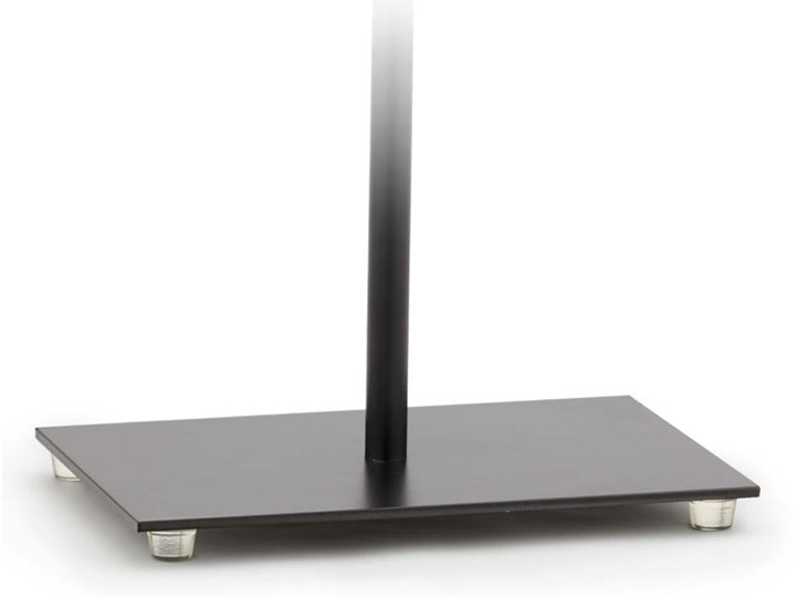 LAMPA NA STOLIK MIKKA STOŻEK BRILL Lampa z abażurem Tworzywo sztuczne Wysokość 39 cm Chrom Styl Nowoczesny Stal Kategoria Lampy stołowe