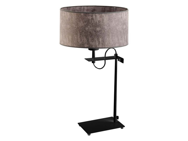 LAMPA NA STOLIK BLANC WALEC CLASSIC Styl Nowoczesny Lampa z abażurem Kategoria Lampy stołowe