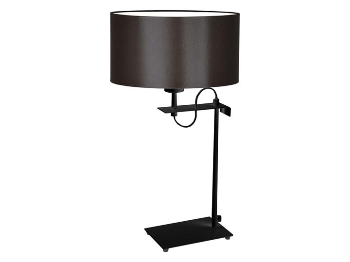 LAMPA NA STOLIK BLANC WALEC CLASSIC Lampa z abażurem Styl Nowoczesny
