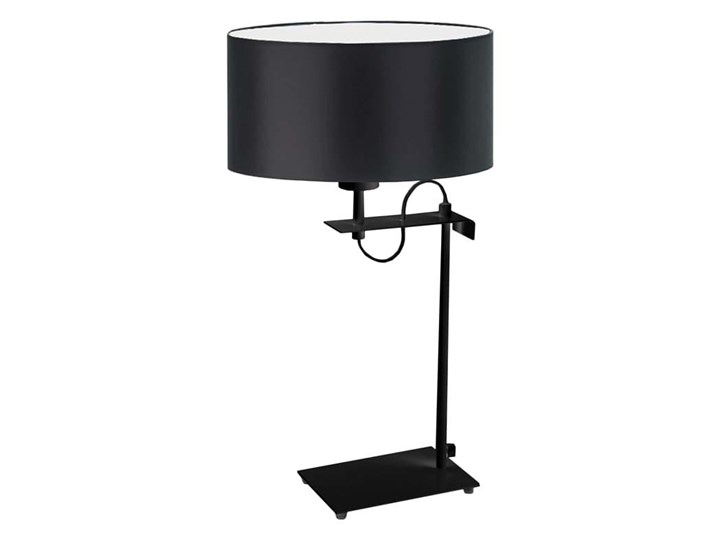 LAMPA NA STOLIK BLANC WALEC CLASSIC Lampa z abażurem Kategoria Lampy stołowe Styl Nowoczesny