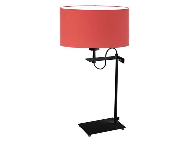 LAMPA NA STOLIK BLANC WALEC CLASSIC Lampa z abażurem Kategoria Lampy stołowe