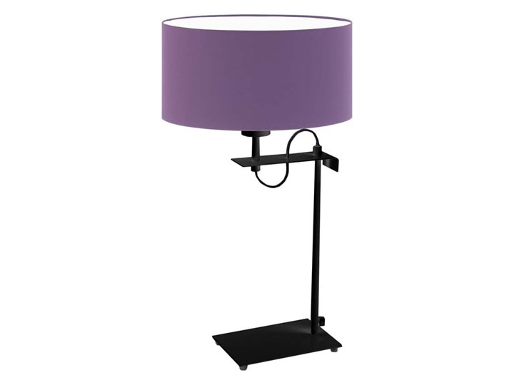 LAMPA NA STOLIK BLANC WALEC CLASSIC Lampa z abażurem Styl Nowoczesny