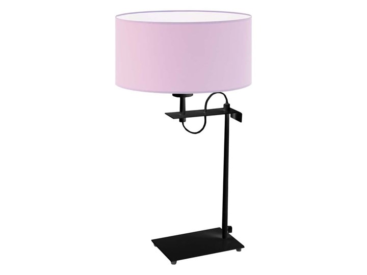 LAMPA NA STOLIK BLANC WALEC CLASSIC Lampa z abażurem Kategoria Lampy stołowe