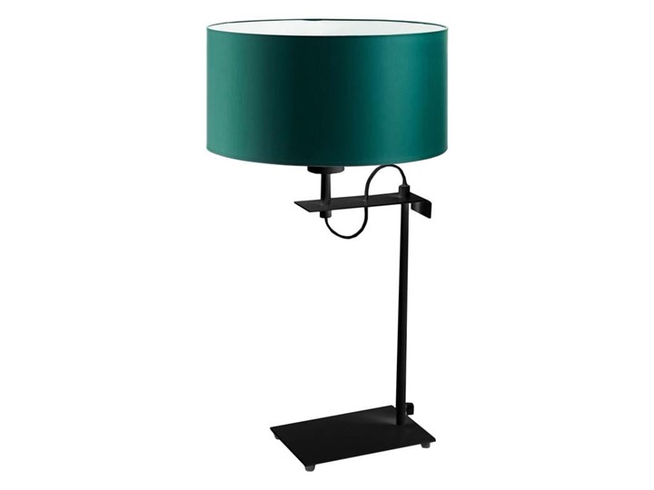 LAMPA NA STOLIK BLANC WALEC CLASSIC Lampa z abażurem Kategoria Lampy stołowe Styl Nowoczesny
