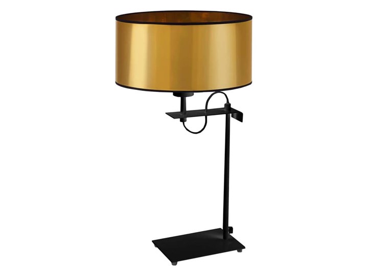 LAMPA NA STOLIK BLANC WALEC BRILL Lampa z abażurem Kategoria Lampy stołowe