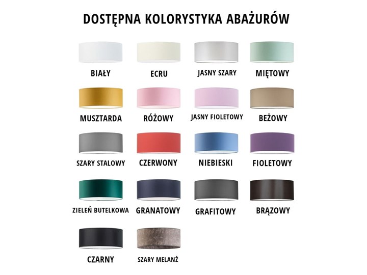LAMPA NOCNA SELOS WALEC CLASSIC Styl Nowoczesny Lampa z abażurem Kategoria Lampy stołowe