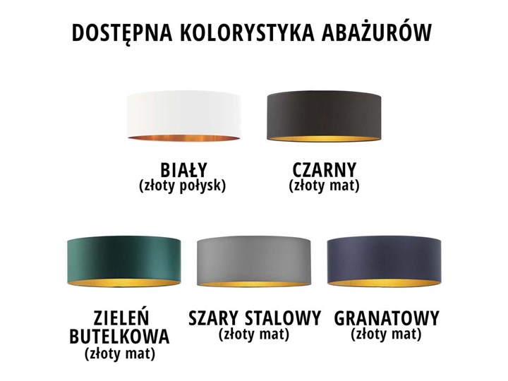 LAMPA NOCNA SELOS WALEC GOLDEN Stal Lampa z abażurem Styl Nowoczesny Wysokość 50 cm Chrom Kategoria Lampy stołowe