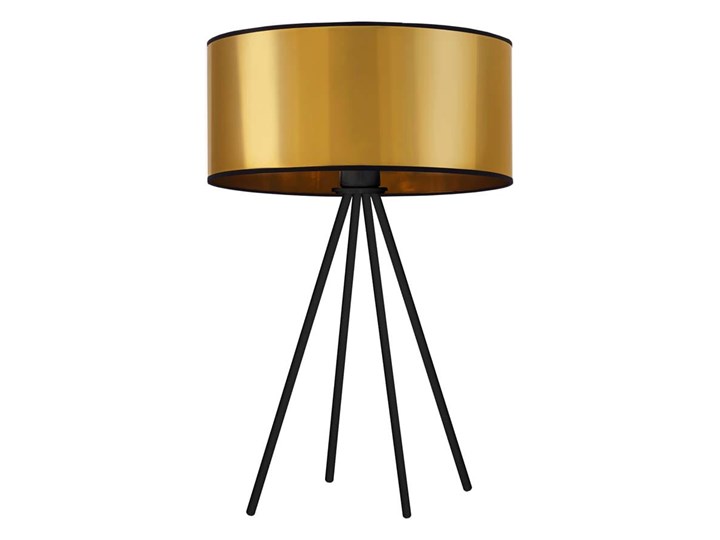 LAMPA NOCNA SELOS WALEC BRILL Lampa z abażurem Kategoria Lampy stołowe Styl Nowoczesny