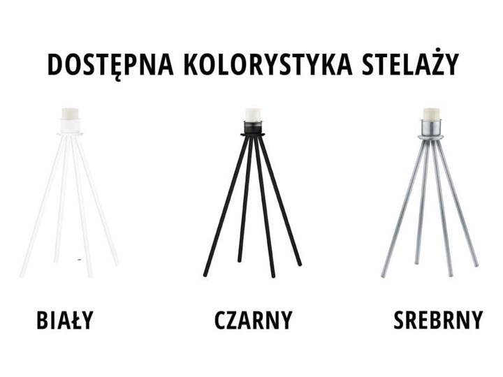 LAMPA NOCNA SELOS WALEC BRILL Kategoria Lampy stołowe Lampa z abażurem Styl Nowoczesny
