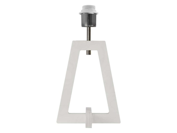 LAMPA NA STOLIK TERIO WALEC BRILL Drewno Lampa z abażurem Tworzywo sztuczne Wysokość 47 cm Pomieszczenie Sypialnia