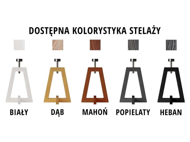 LAMPA NA STOLIK TERIO WALEC BRILL Tworzywo sztuczne Lampa z abażurem Wysokość 47 cm Drewno Pomieszczenie Salon