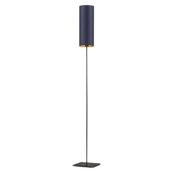 LAMPA STOJĄCA OLIS TUBA GOLDEN