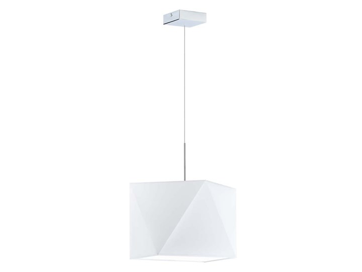 ŻYRANDOL BERMI ZWIS DIAMENT CLASSIC Lampa z abażurem Metal Stal Styl Nowoczesny