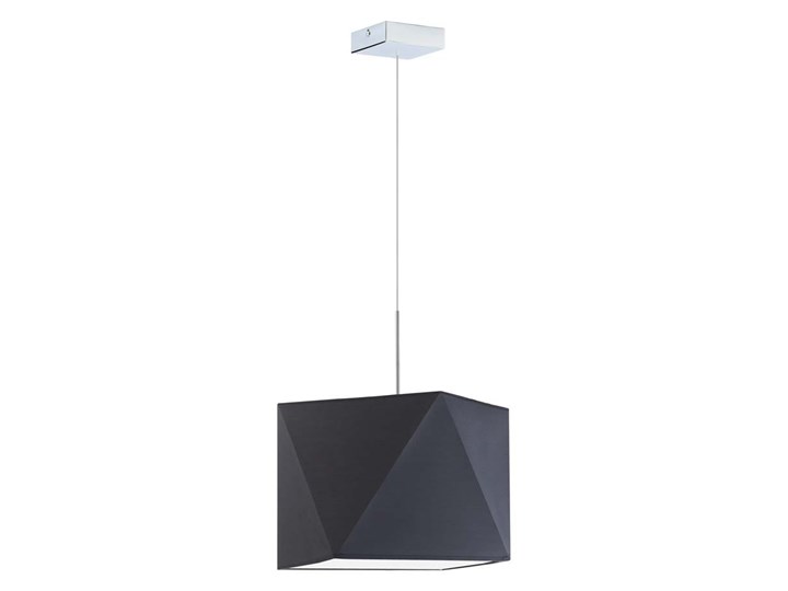 ŻYRANDOL BERMI ZWIS DIAMENT CLASSIC Metal Lampa z abażurem Stal Kolor Miętowy Styl Nowoczesny