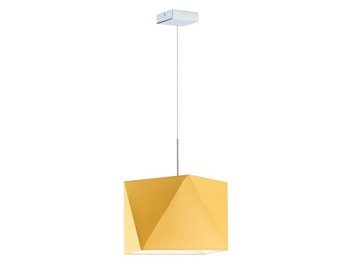 ŻYRANDOL BERMI ZWIS DIAMENT CLASSIC Stal Lampa z abażurem Metal Kategoria Lampy wiszące