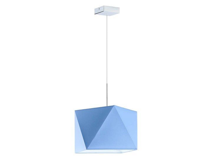 ŻYRANDOL BERMI ZWIS DIAMENT CLASSIC Metal Lampa z abażurem Stal Styl Nowoczesny