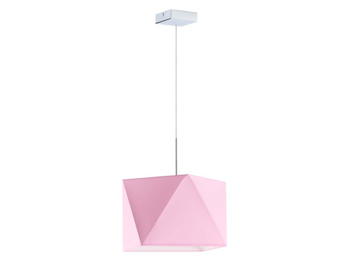 ŻYRANDOL BERMI ZWIS DIAMENT CLASSIC Metal Kategoria Lampy wiszące Lampa z abażurem Stal Kolor Miętowy