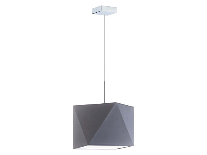 ŻYRANDOL BERMI ZWIS DIAMENT CLASSIC Lampa z abażurem Metal Stal Kategoria Lampy wiszące Styl Nowoczesny