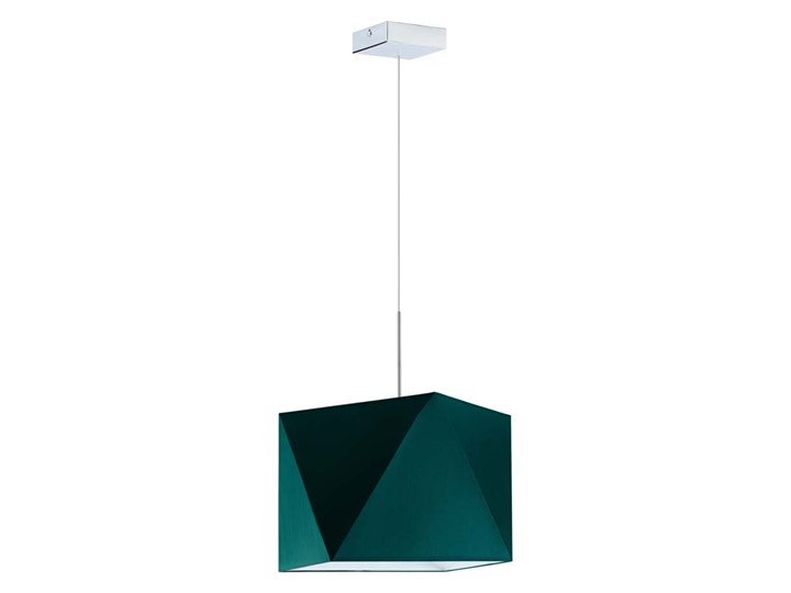 ŻYRANDOL BERMI ZWIS DIAMENT CLASSIC Kategoria Lampy wiszące Metal Stal Lampa z abażurem Kolor Miętowy