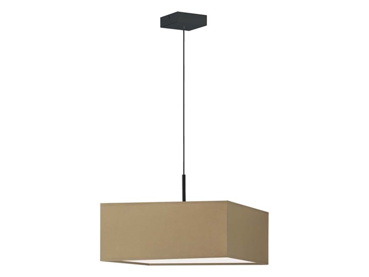 ŻYRANDOL ZULTO ZWIS KWADRAT CLASSIC Kolor Metal Lampa z abażurem Stal Styl Nowoczesny