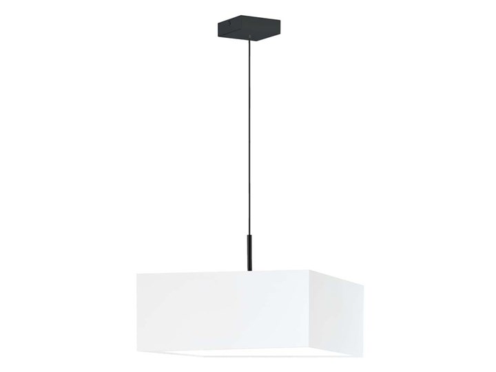 ŻYRANDOL ZULTO ZWIS KWADRAT CLASSIC Lampa z abażurem Metal Stal Kategoria Lampy wiszące