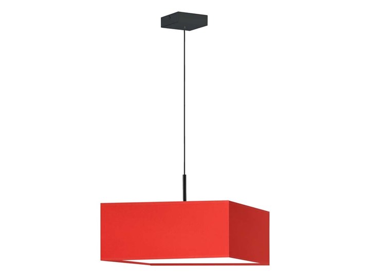 ŻYRANDOL ZULTO ZWIS KWADRAT CLASSIC Lampa z abażurem Stal Metal Kategoria Lampy wiszące