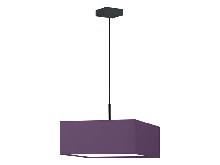 ŻYRANDOL ZULTO ZWIS KWADRAT CLASSIC Stal Lampa z abażurem Metal Kolor Styl Nowoczesny