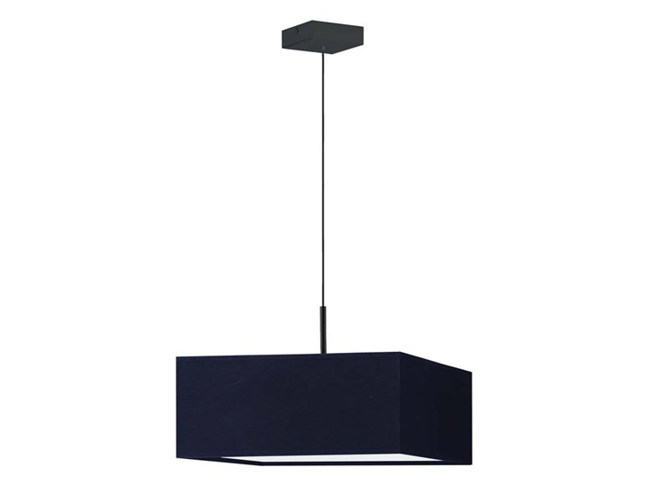 ŻYRANDOL ZULTO ZWIS KWADRAT CLASSIC Kategoria Lampy wiszące Metal Lampa z abażurem Stal Styl Nowoczesny