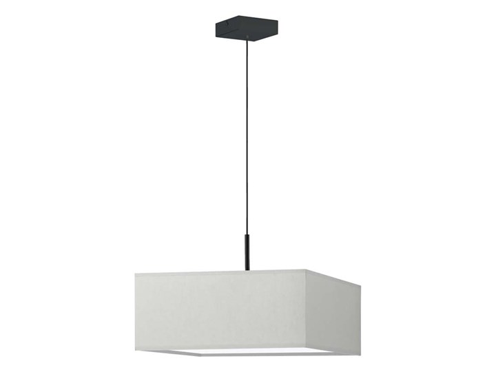 ŻYRANDOL ZULTO ZWIS KWADRAT CLASSIC Lampa z abażurem Metal Stal Kategoria Lampy wiszące