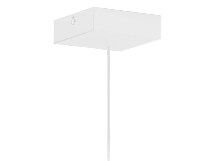 ŻYRANDOL ZULTO ZWIS KWADRAT CLASSIC Metal Lampa z abażurem Stal Kategoria Lampy wiszące