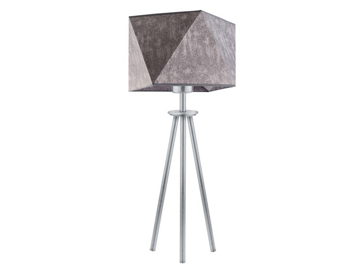 LAMPA NA STOLIK KANIS DIAMENT CLASSIC Lampa z abażurem Styl Nowoczesny