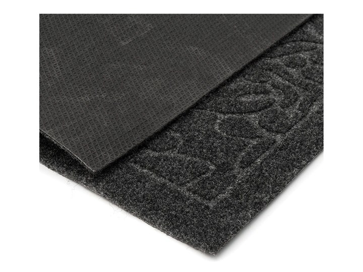 E-floor Wycieraczka Embossed Rolowana Madura Czarna Kolor Czarny