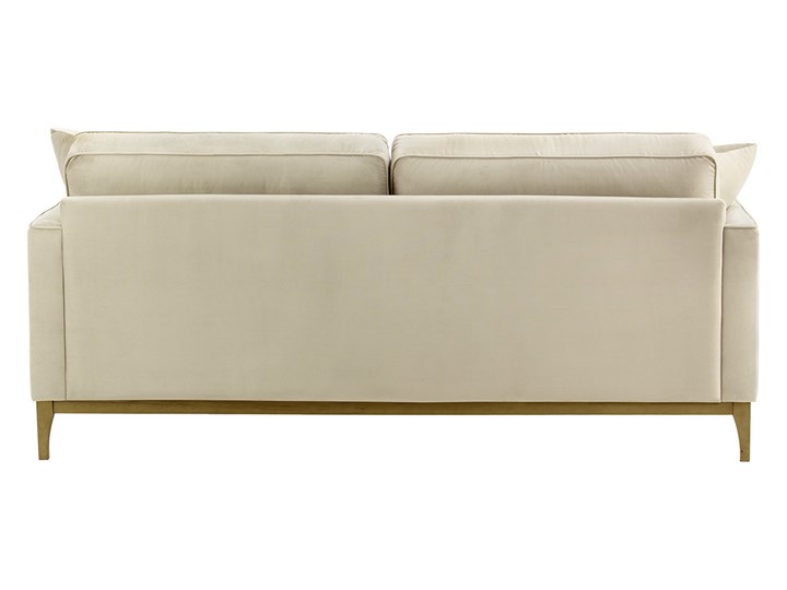 Sofa trzyosobowa Linara Głębokość 95 cm Szerokość 201 cm Stała konstrukcja Boki Z bokami
