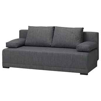 IKEA ARVIKEN Rozkładana sofa 3-osobowa, szary, Szerokość: 195 cm