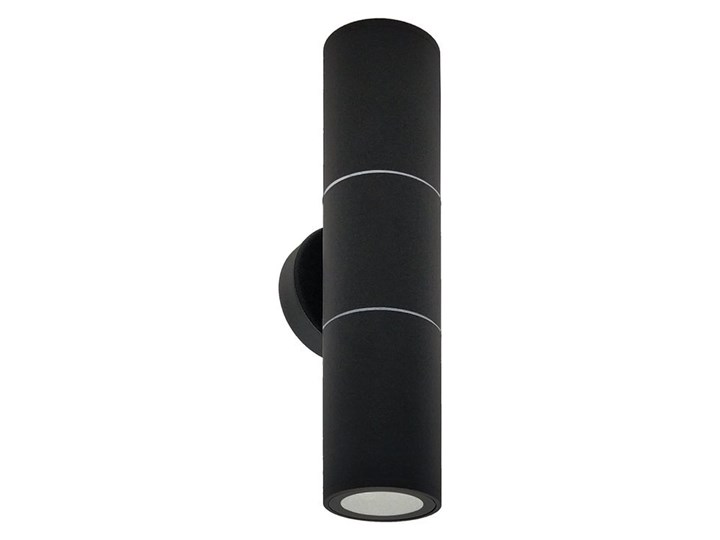 Ogrodowa oprawa elewacyjna kinkiet RENIS Black 2xGU10 IP54 czarny EDO777356 EDO Garden Line