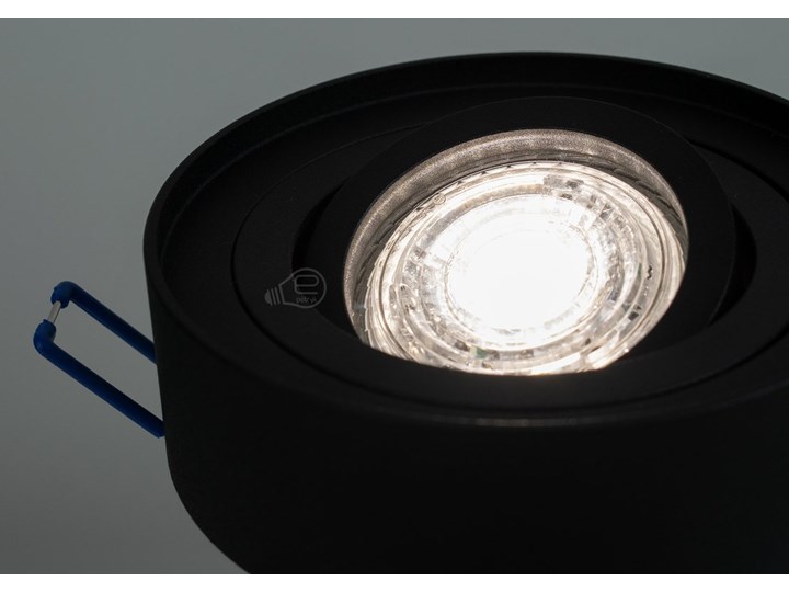 Punktowa oprawa sufitowa wpuszczana SKAND 1 MINI Black IP20 okrągła czarna EDO777127 EDO Oprawa stropowa Kolor Czarny Okrągłe Oprawa wpuszczana Kategoria Oprawy oświetleniowe