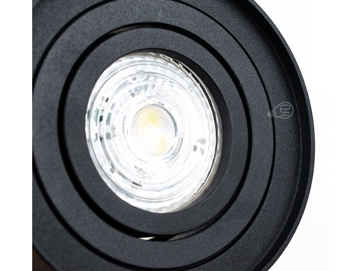 Punktowa oprawa sufitowa wpuszczana SKAND 1 MINI Black IP20 okrągła czarna EDO777127 EDO Oprawa wpuszczana Oprawa stropowa Kolor Czarny Okrągłe Kategoria Oprawy oświetleniowe