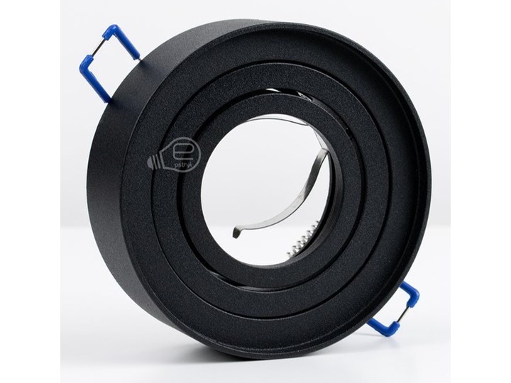Punktowa oprawa sufitowa wpuszczana SKAND 1 MINI Black IP20 okrągła czarna EDO777127 EDO Oprawa wpuszczana Kolor Czarny Okrągłe Oprawa stropowa Kategoria Oprawy oświetleniowe