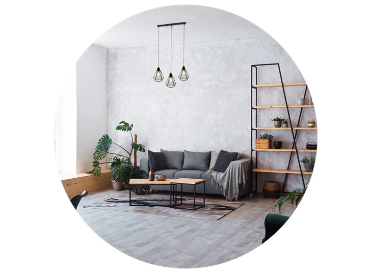 Lampa wisząca ALAMBRA SORO 3xE27 czarna EDO777195 EDO Stal Lampa z kloszem Szkło Lampa inspirowana Tkanina Metal Styl Industrialny Pomieszczenie Kuchnia