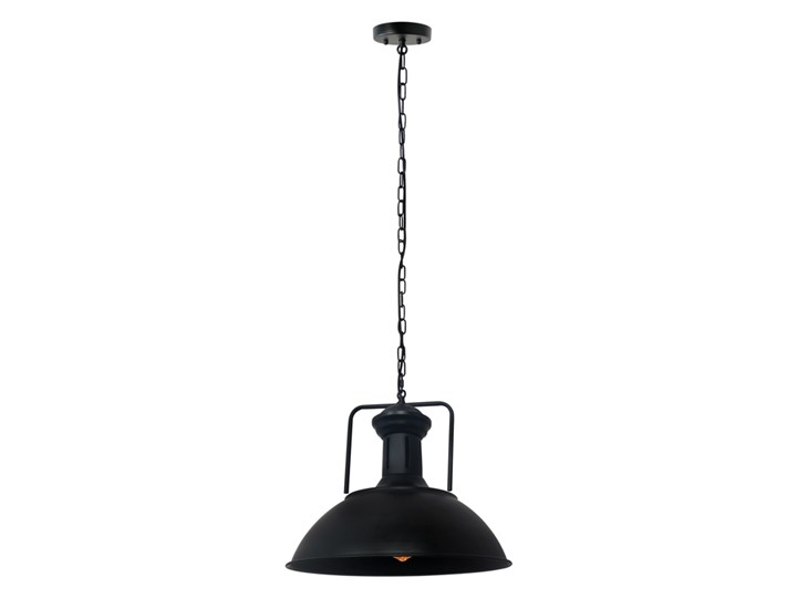 Lampa wisząca LOFT GRAVIS E27 czarna łańcuch 1m EDO777185 EDO
