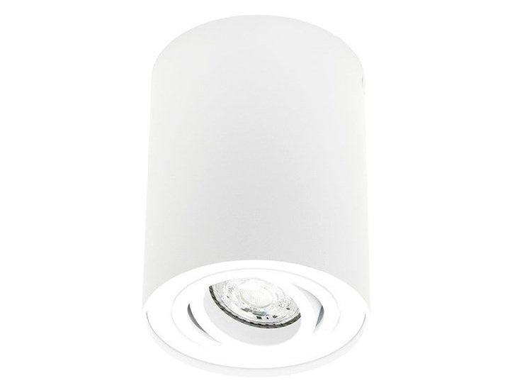 Punktowa oprawa sufitowa natynkowa do LED SKAND 1 White GU10 IP20 okrągła biała EDO777101 EDO Oprawa stropowa Kolor Biały Oprawa led Okrągłe Kategoria Oprawy oświetleniowe
