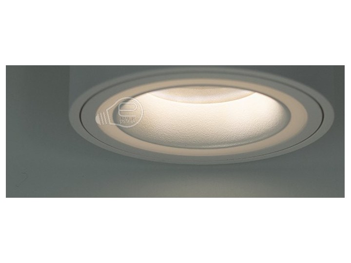 Punktowa oprawa sufitowa natynkowa HALIS OV White GU10 okrągła biała, biały pierścień EDO777330 EDO Okrągłe Oprawa stropowa Kategoria Oprawy oświetleniowe