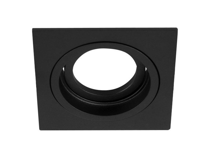 Punktowa oprawa sufitowa wpuszczana TULID SQ Black IP20 kwadratowa czarna EDO777326 EDO Kolor Czarny Oprawa stropowa Oprawa wpuszczana Kwadratowe Kategoria Oprawy oświetleniowe