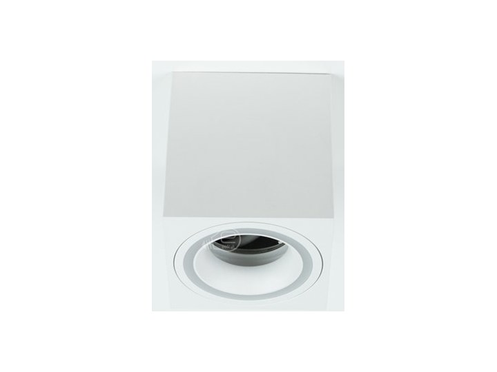 Punktowa oprawa sufitowa natynkowa HALIS SQ White GU10 kwadratowa biała, biały pierścień EDO777332 EDO Kwadratowe Oprawa stropowa Kategoria Oprawy oświetleniowe