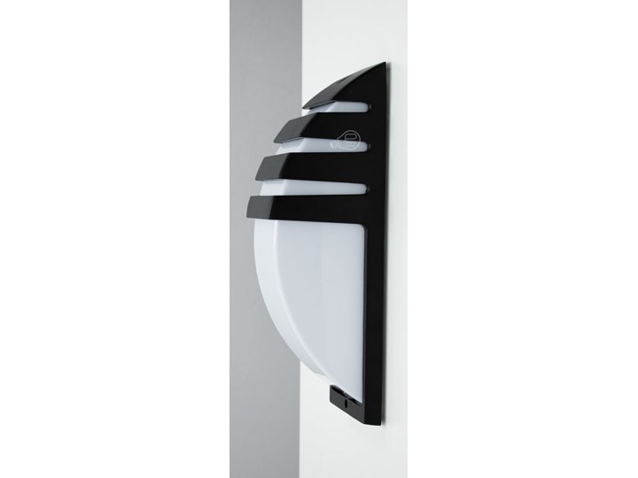 Ogrodowa oprawa elewacyjna kinkiet ZOFIN E27 IP54 czarny EDO777354 EDO Garden Line Kinkiet ogrodowy Kategoria Lampy ogrodowe Lampa LED Kolor Biały