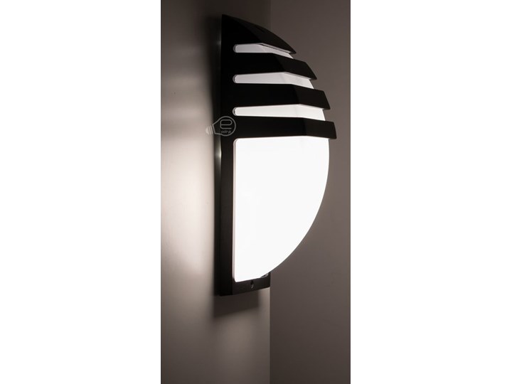 Ogrodowa oprawa elewacyjna kinkiet ZOFIN E27 IP54 czarny EDO777354 EDO Garden Line Lampa LED Kinkiet ogrodowy Kategoria Lampy ogrodowe
