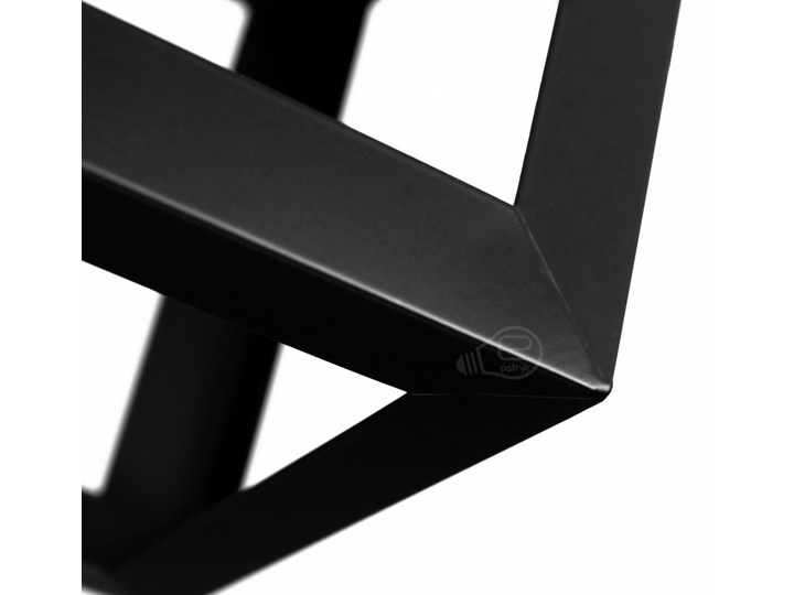 Lampa wisząca FERRUM Black SQ E27 żelazna czarna matowa EDO777176 EDO Lampa inspirowana Stal Tkanina Metal Styl Industrialny Szkło Ilość źródeł światła 1 źródło